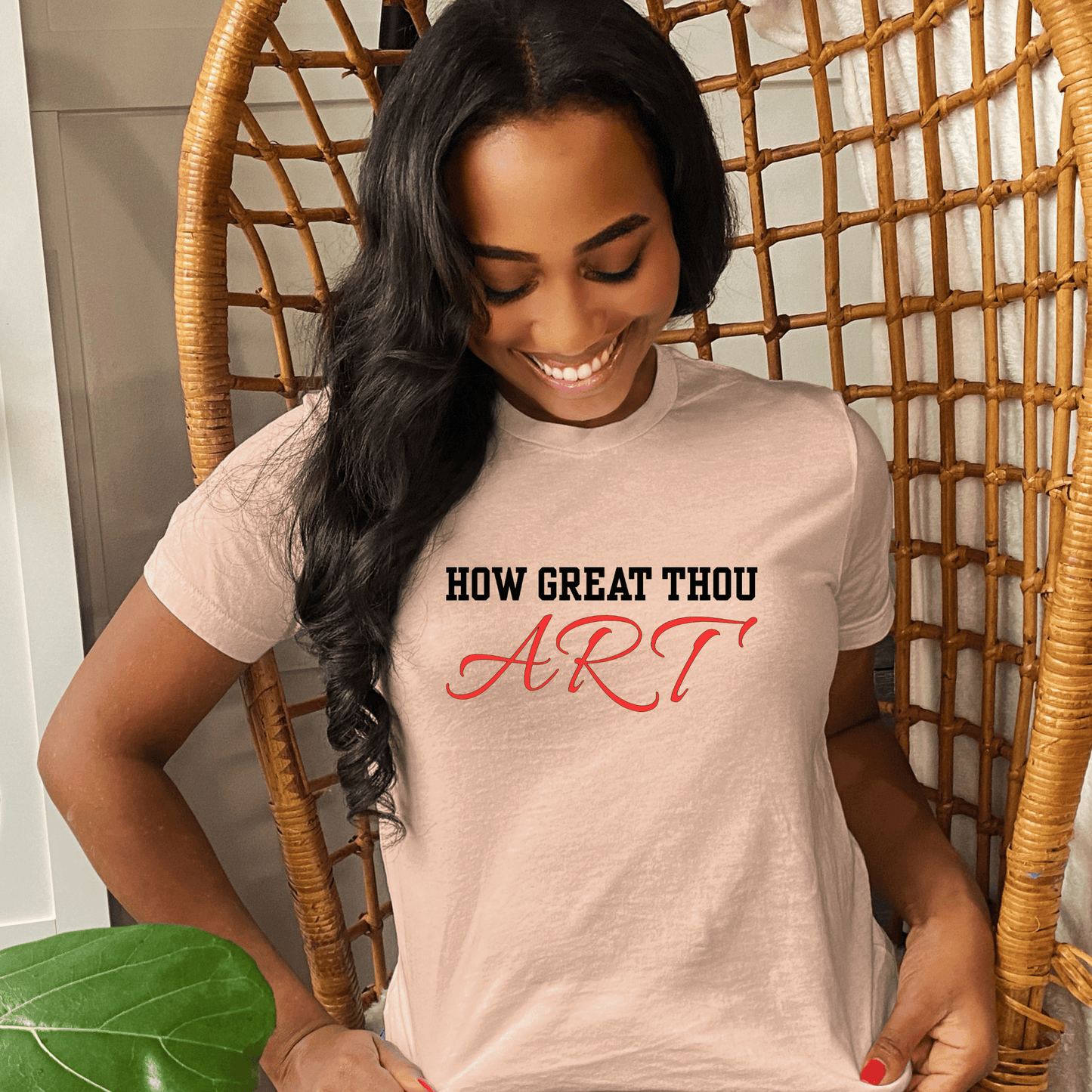 How Great Thou ART Women's Tshirt