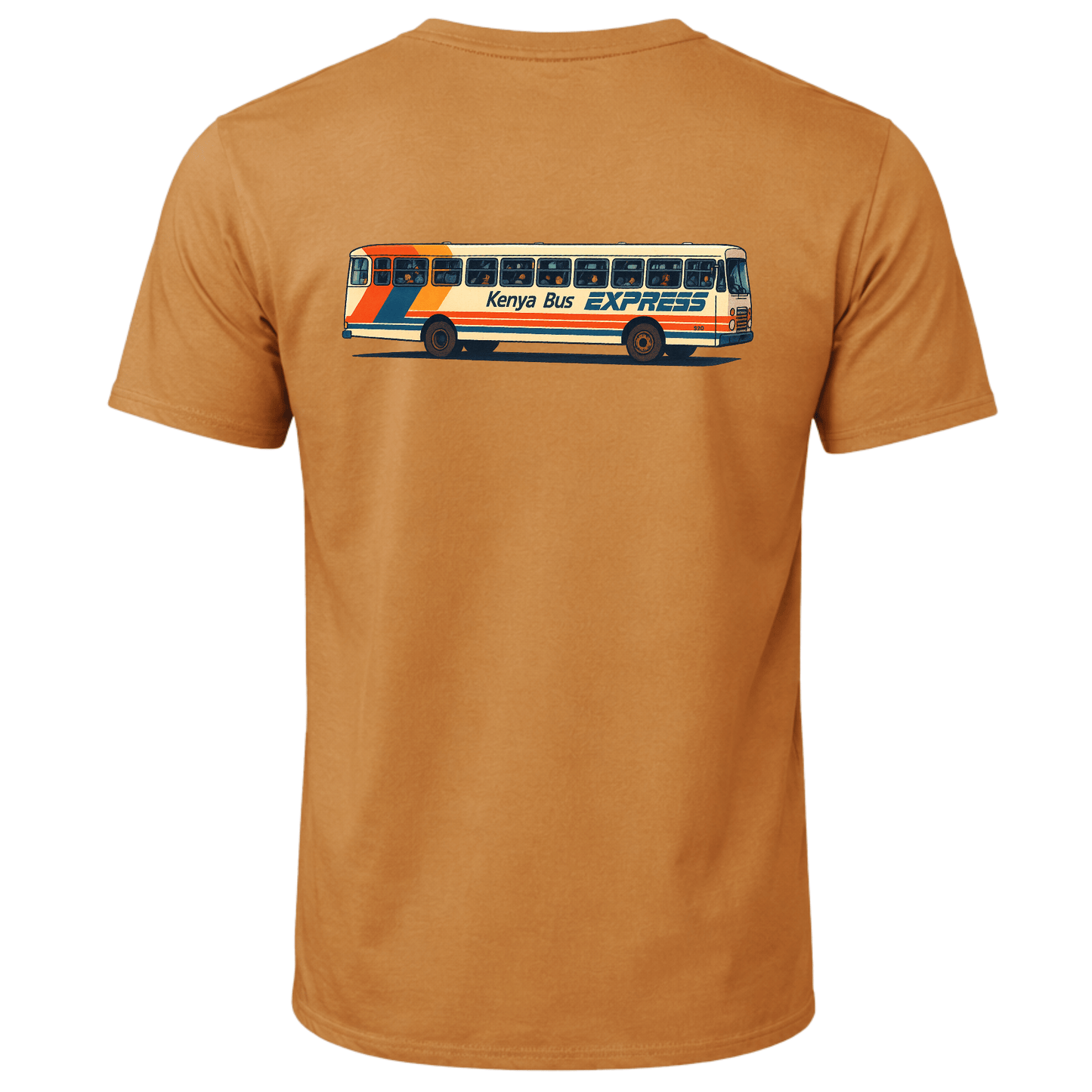 Kenya Bus Tshirt