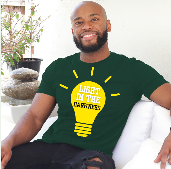 Light In The Darkness Men's Tshirt