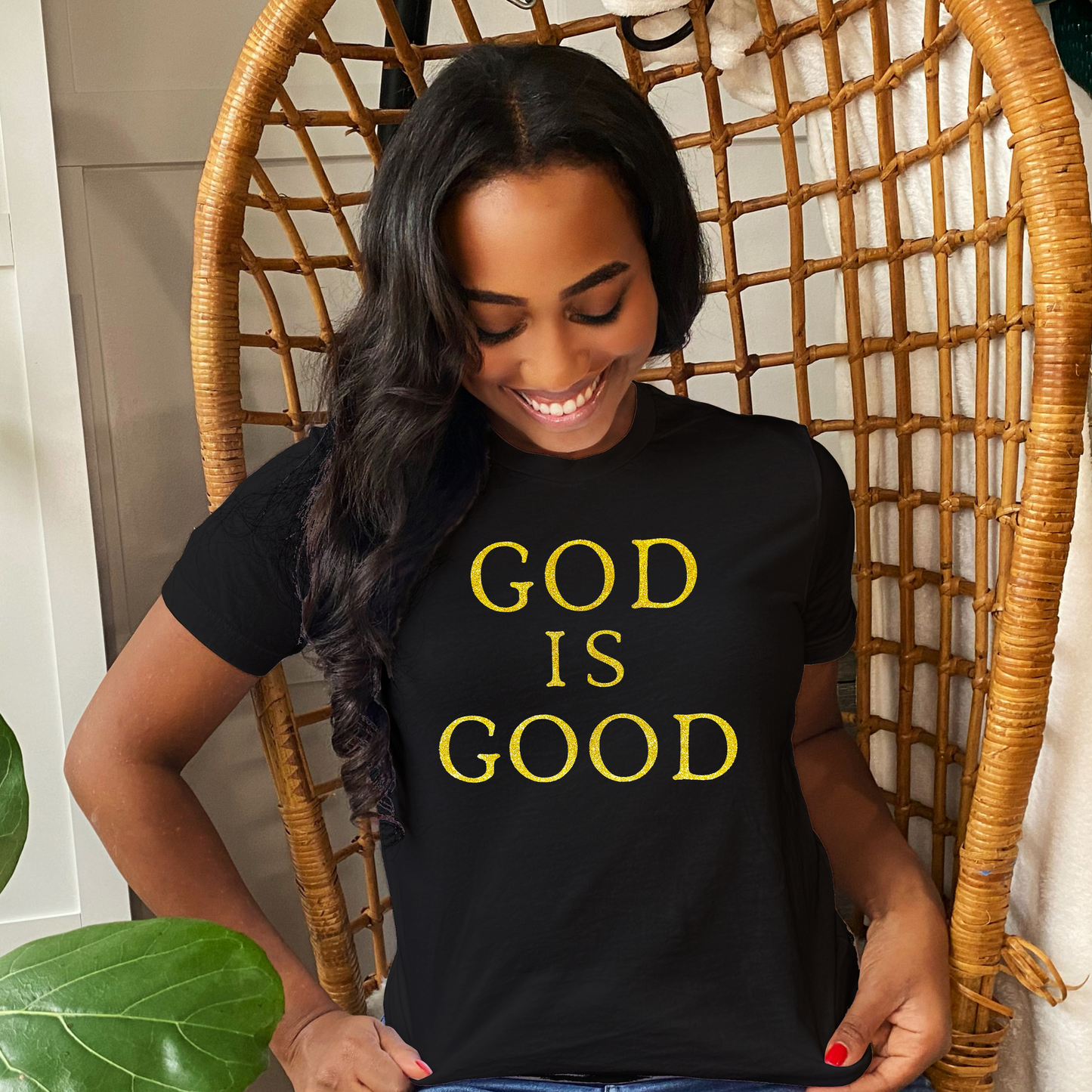 GOD IS GOOD Women's Tshirt