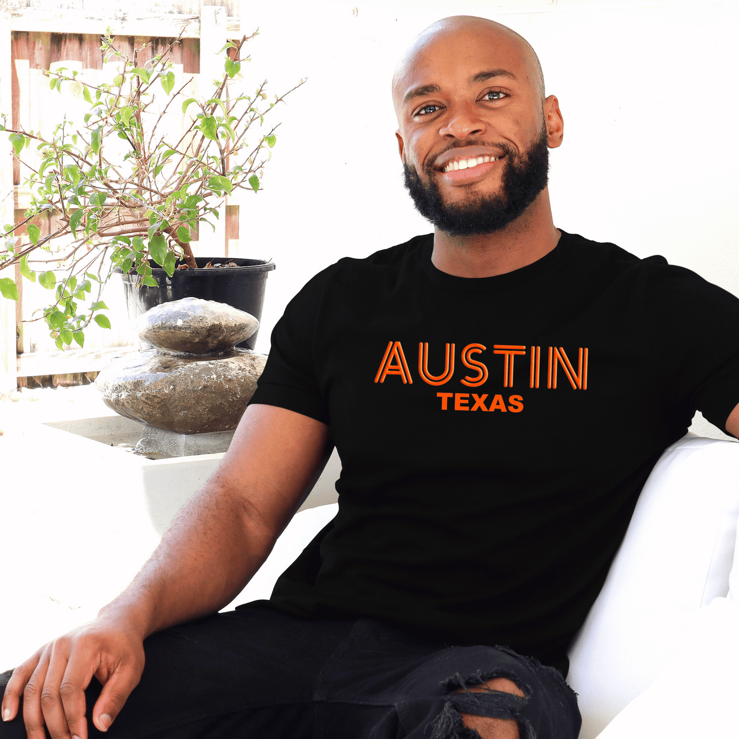 Austin Texas Men's Tshirt