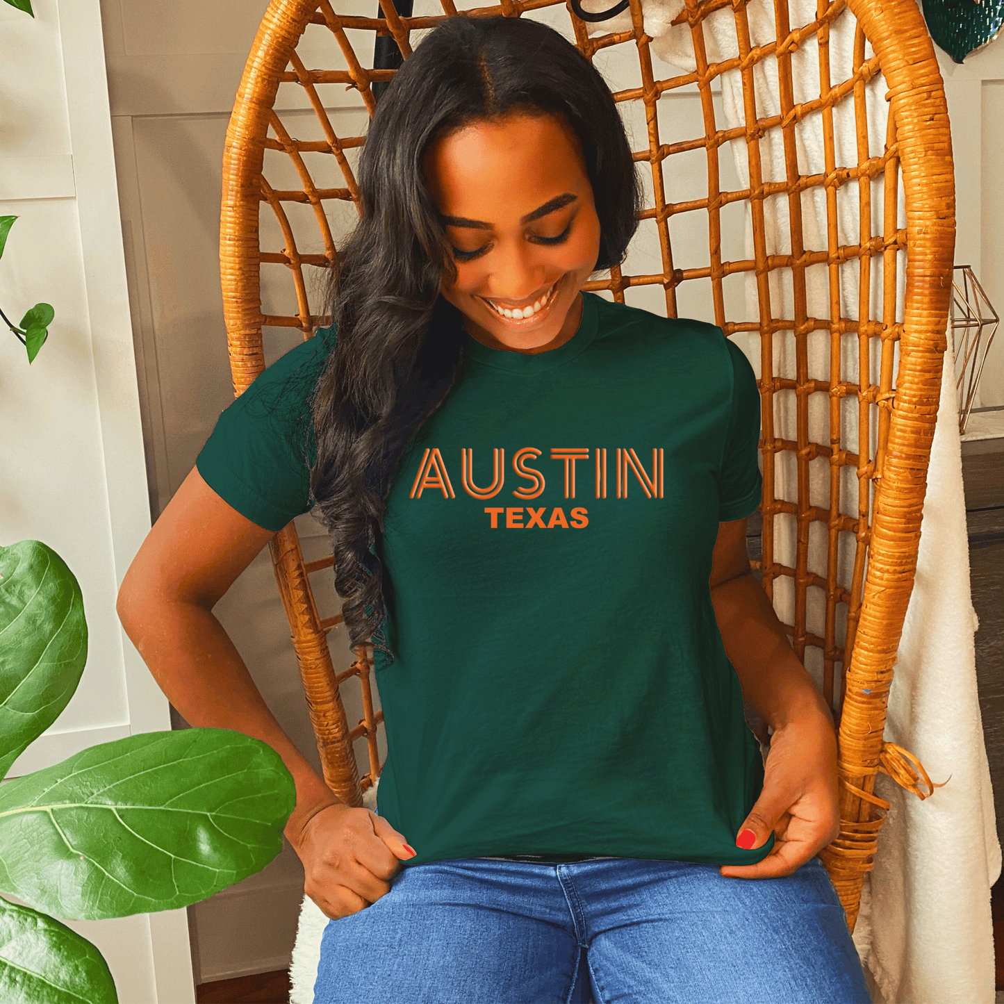 Austin Texas Women's T-Shirt