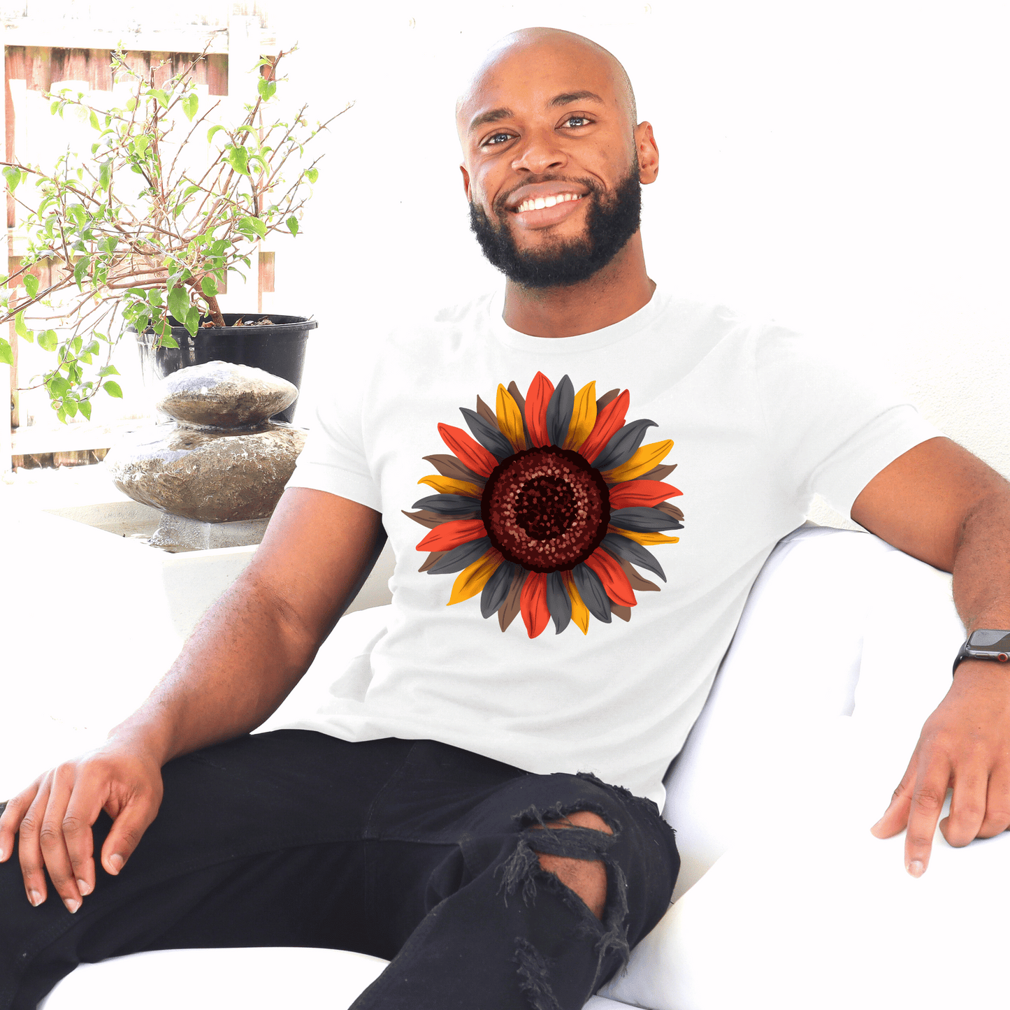 Sunflower Men's Tshirt