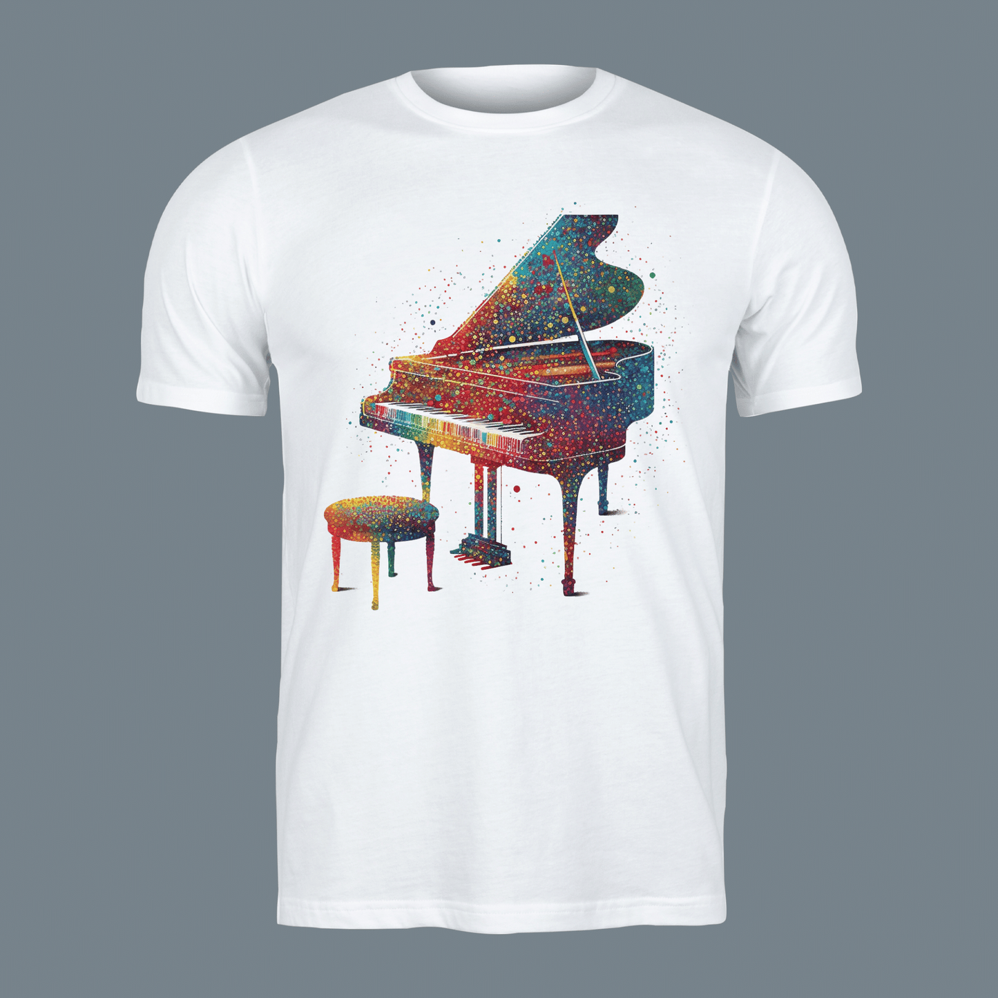 Piano Tshirt
