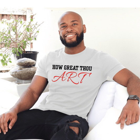 How Great Thou ART Men's Tshirt