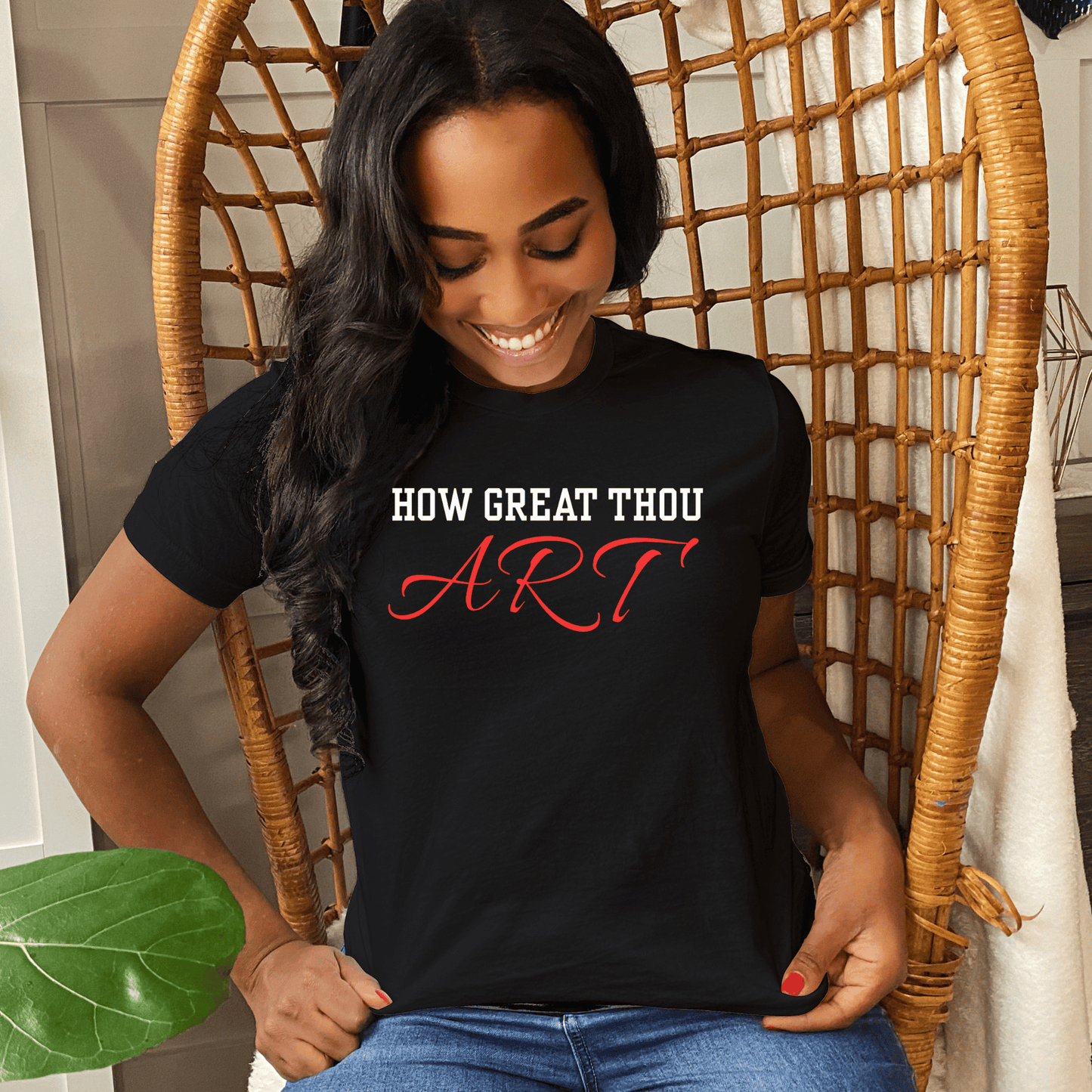 How Great Thou ART Women's Tshirt