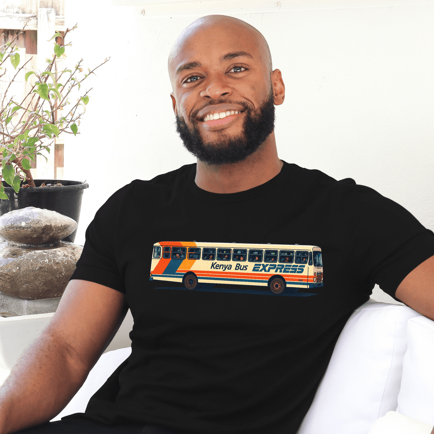 Kenya Bus Express Tshirt