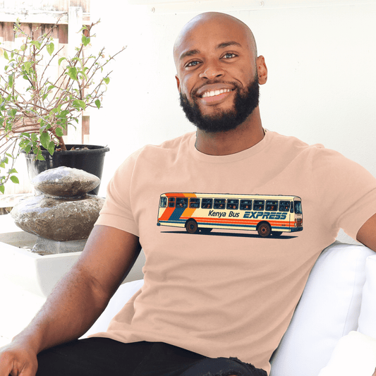 Kenya Bus Express Tshirt