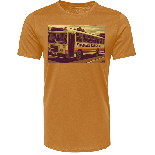 Kenya Bus Tshirt