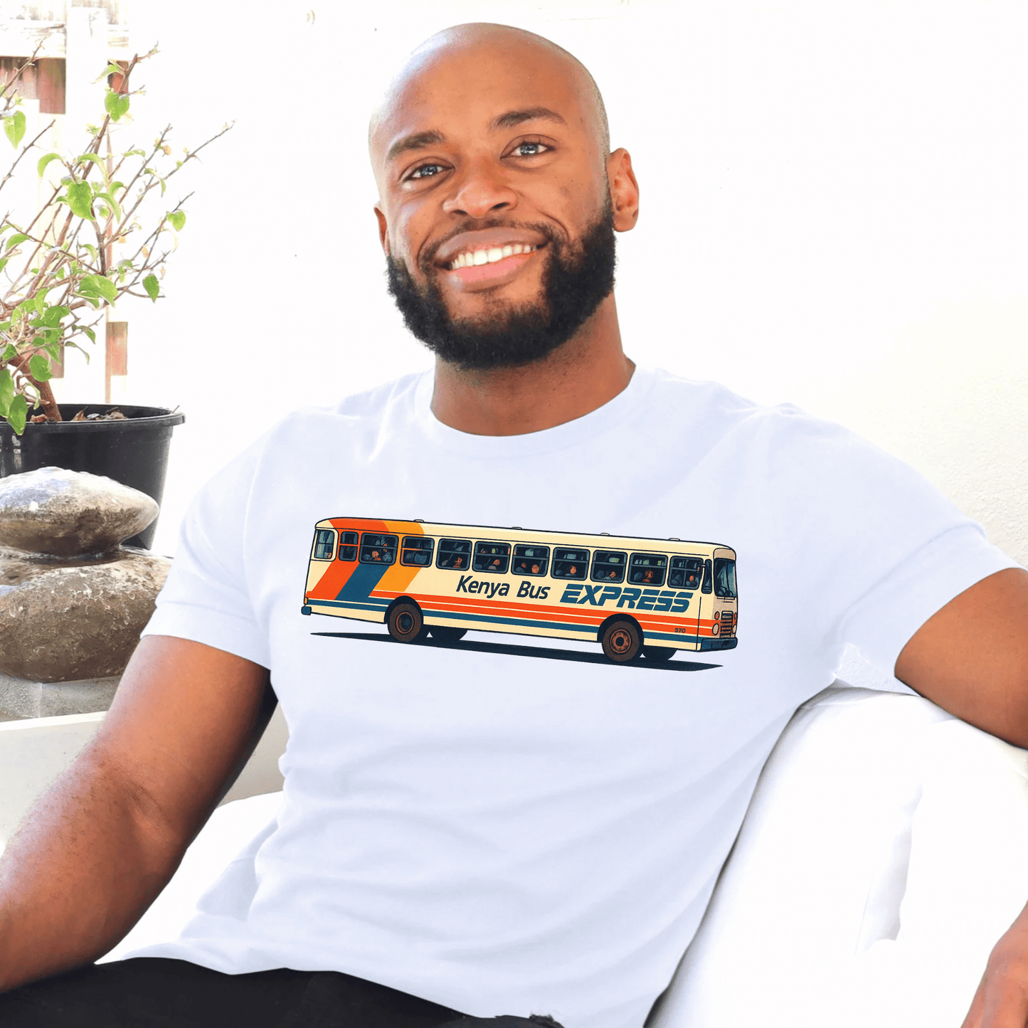 Kenya Bus Express Tshirt