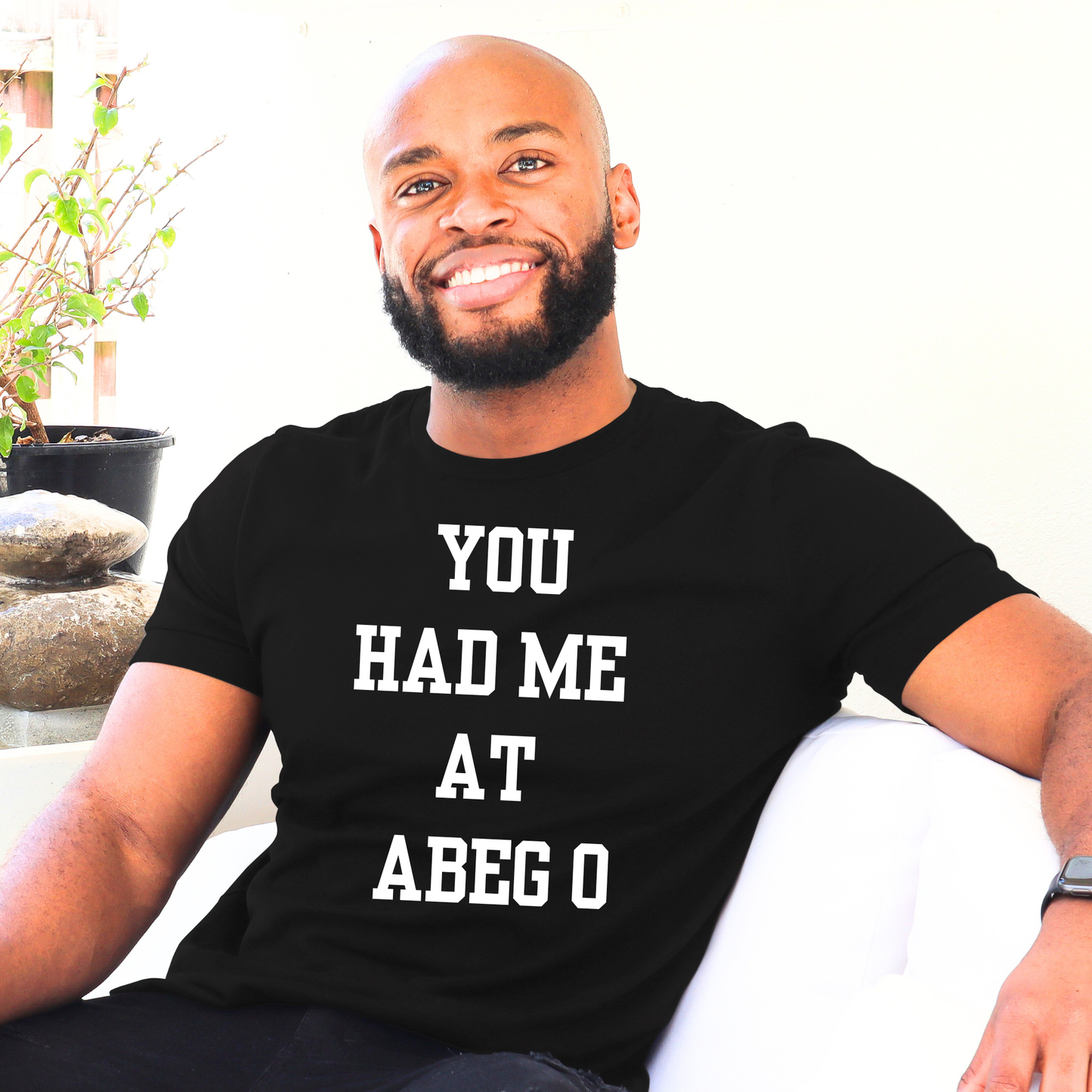 Abeg O Nigerian Tshirt