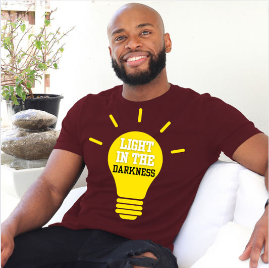 Light In The Darkness Men's Tshirt
