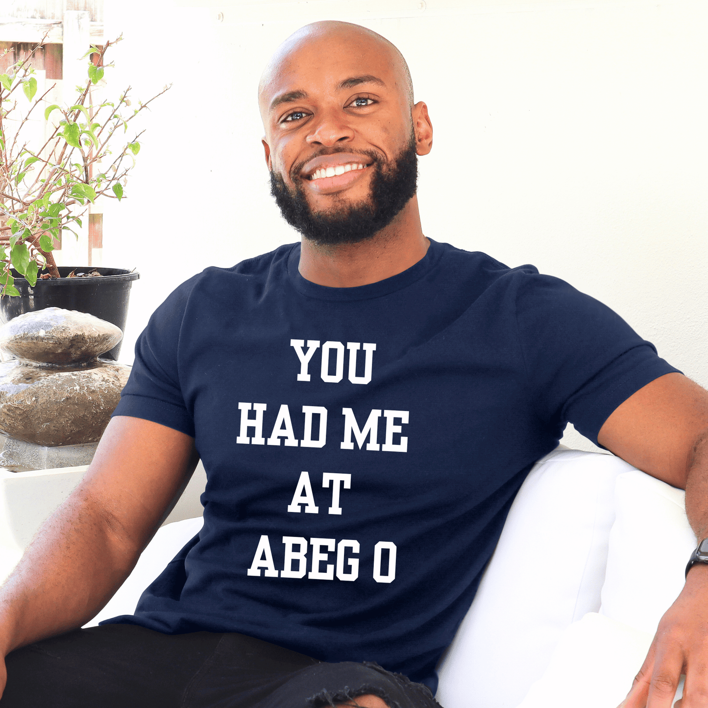 Abeg O Nigerian Tshirt