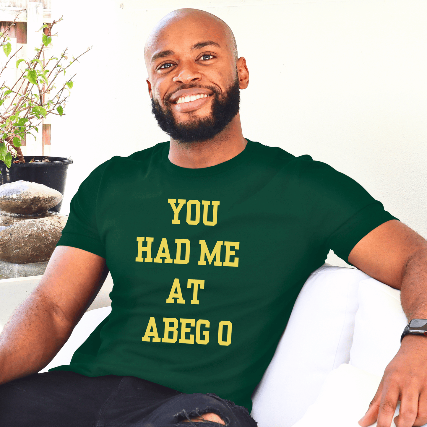 Abeg O Nigerian Tshirt