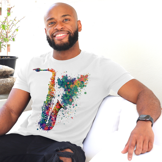 Saxophone Tshirt