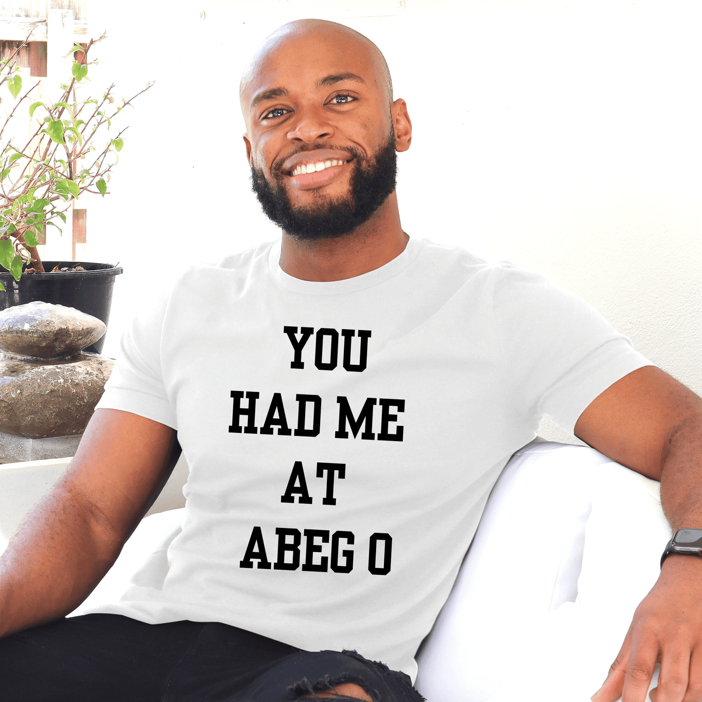 Abeg O Nigerian Tshirt