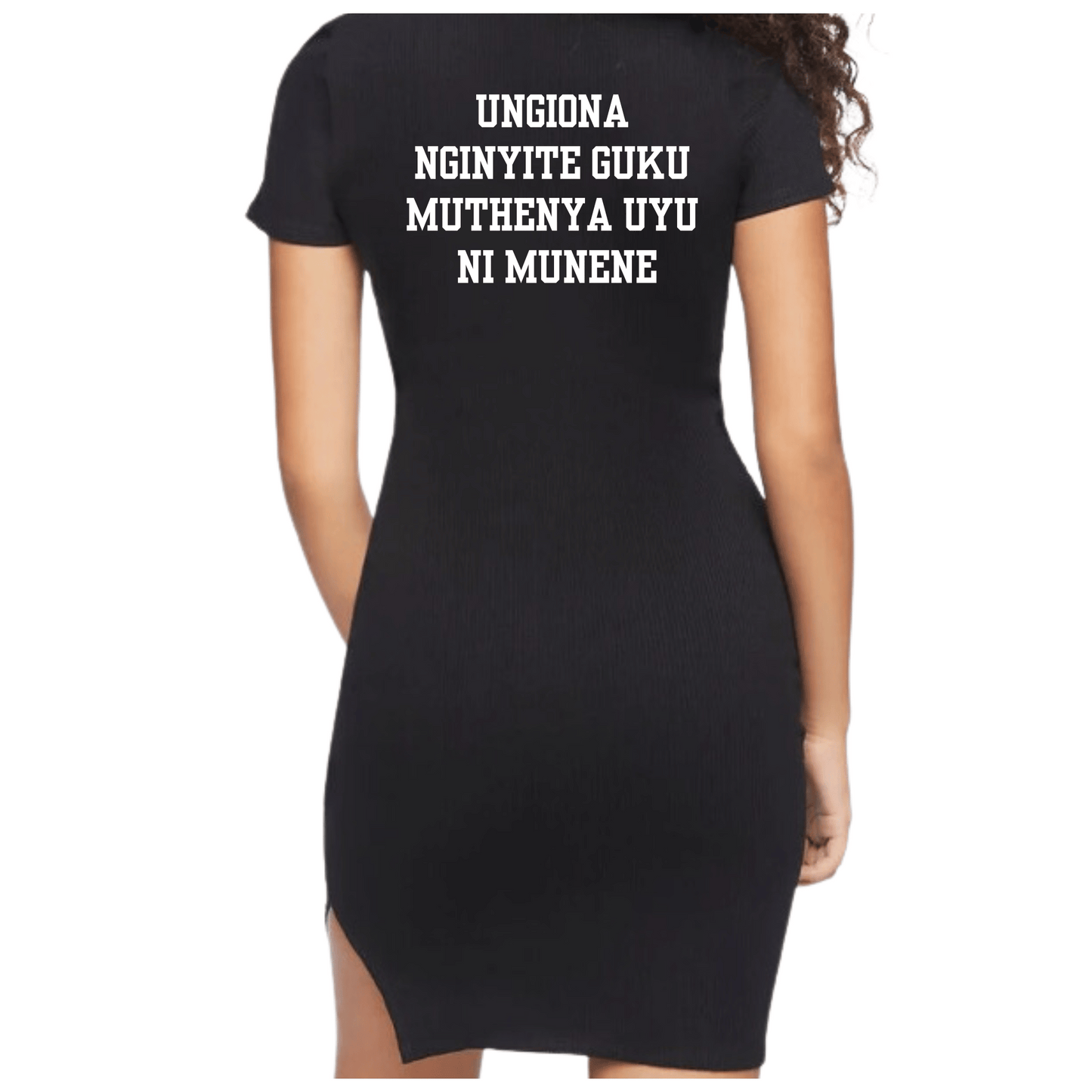 Kenya Kikuyu Good Times Dress