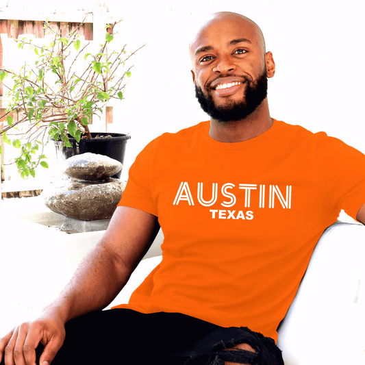 Austin Texas Men's Tshirt