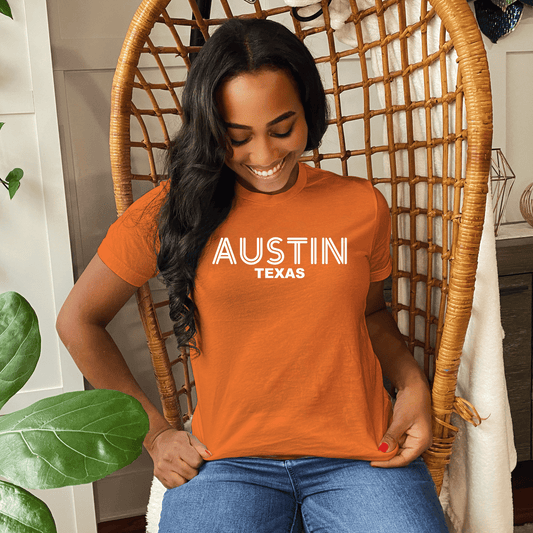 Austin Texas Women's T-Shirt