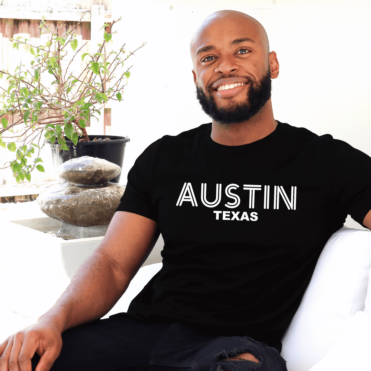 Austin Texas Men's Tshirt