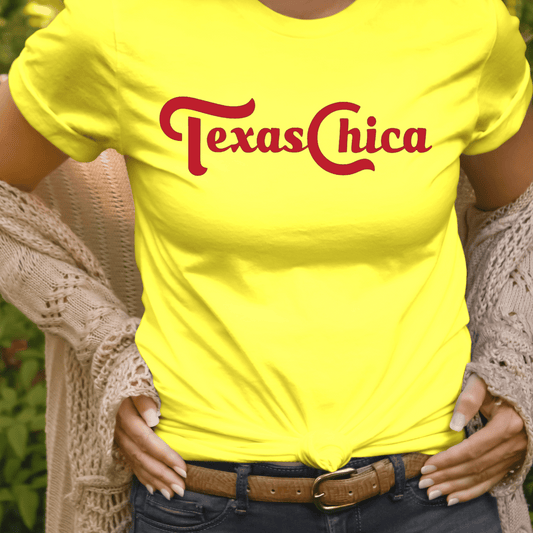 Texas Chica Women's Tshirt